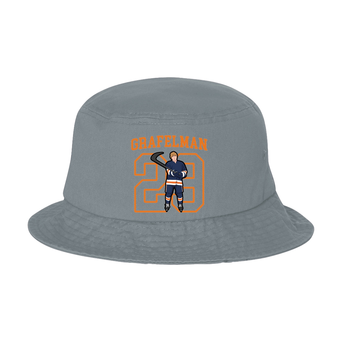 Bucket Cap — Shirsey in Grey