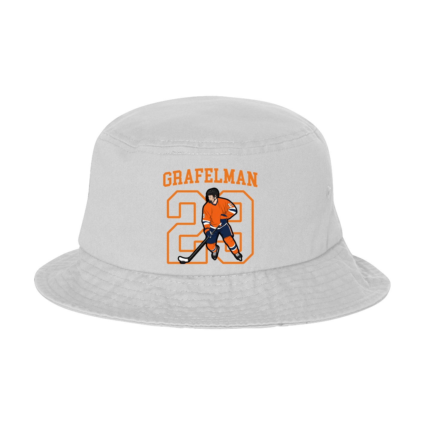 Bucket Cap — Shirsey in White