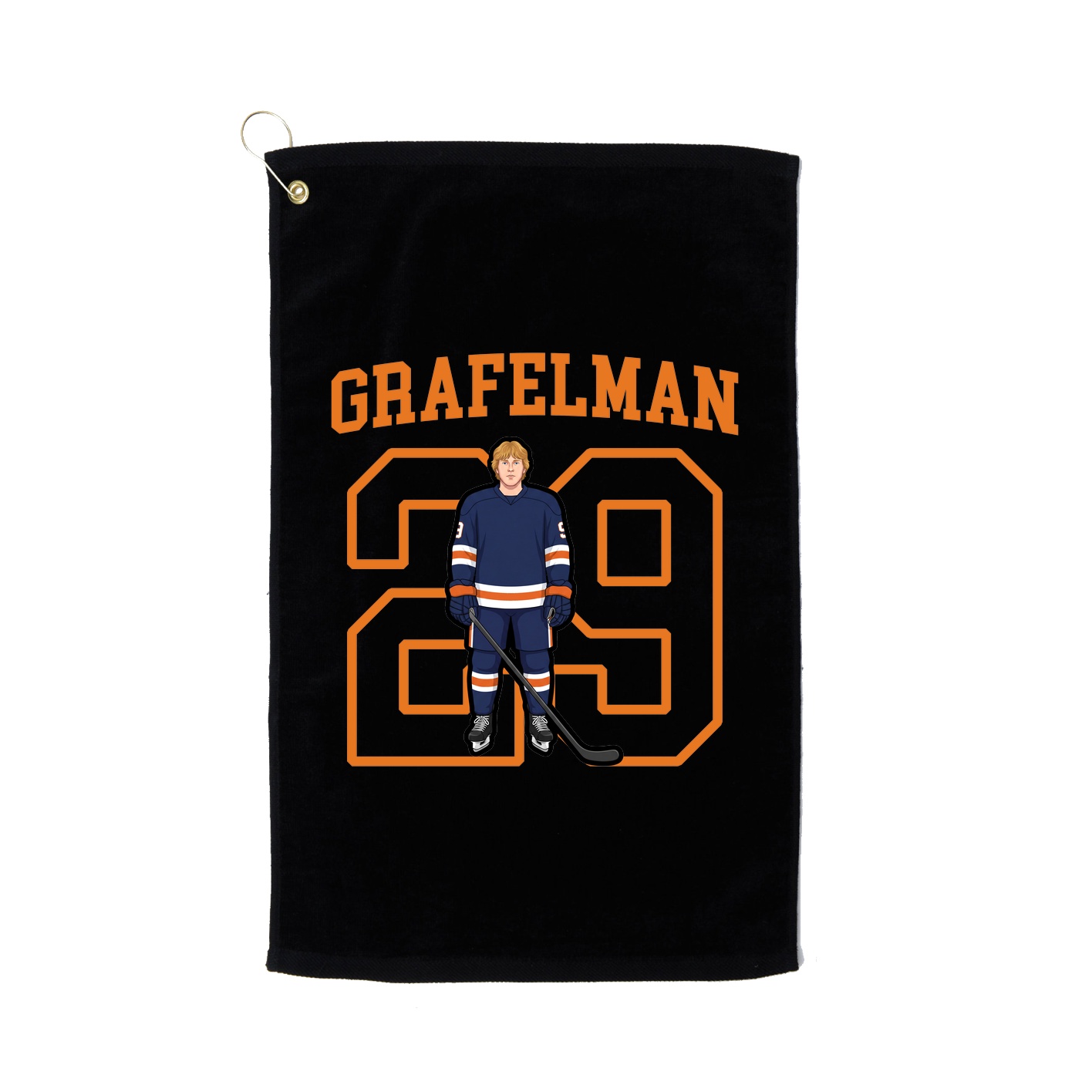 Golf Towel — Shirsey in Black