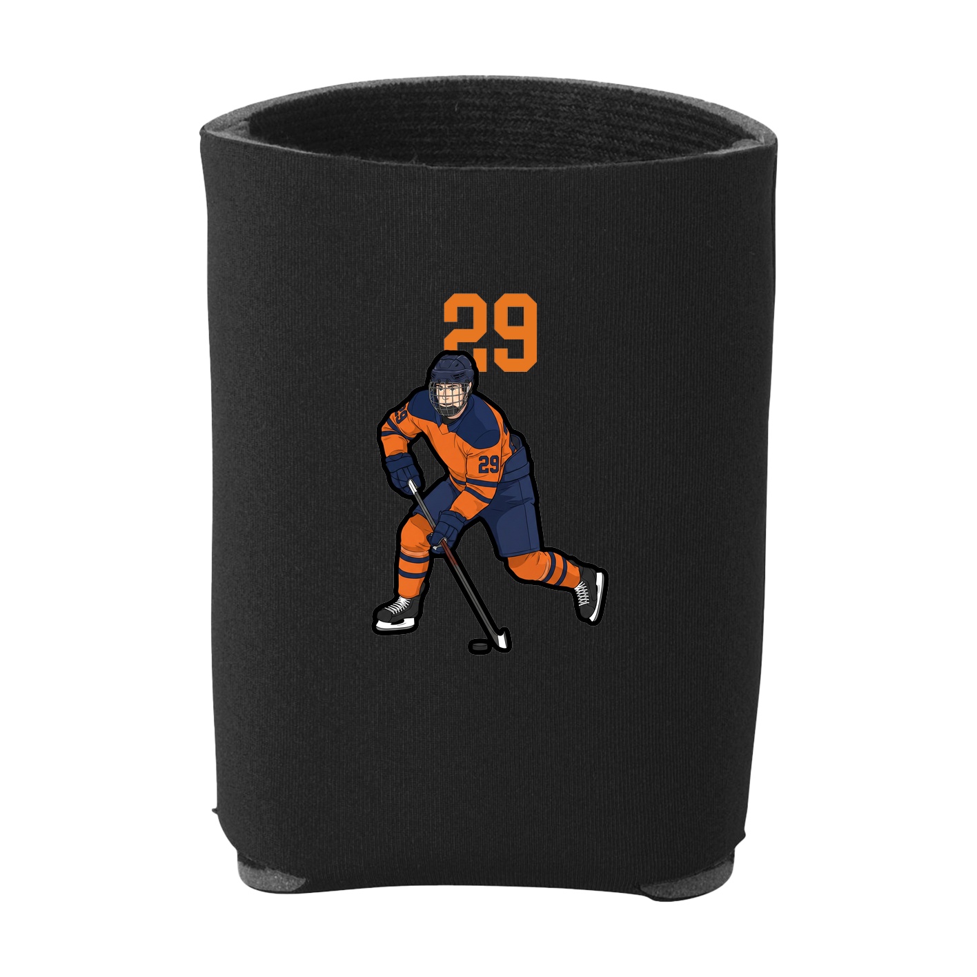 Can Holder — Number Top in Black