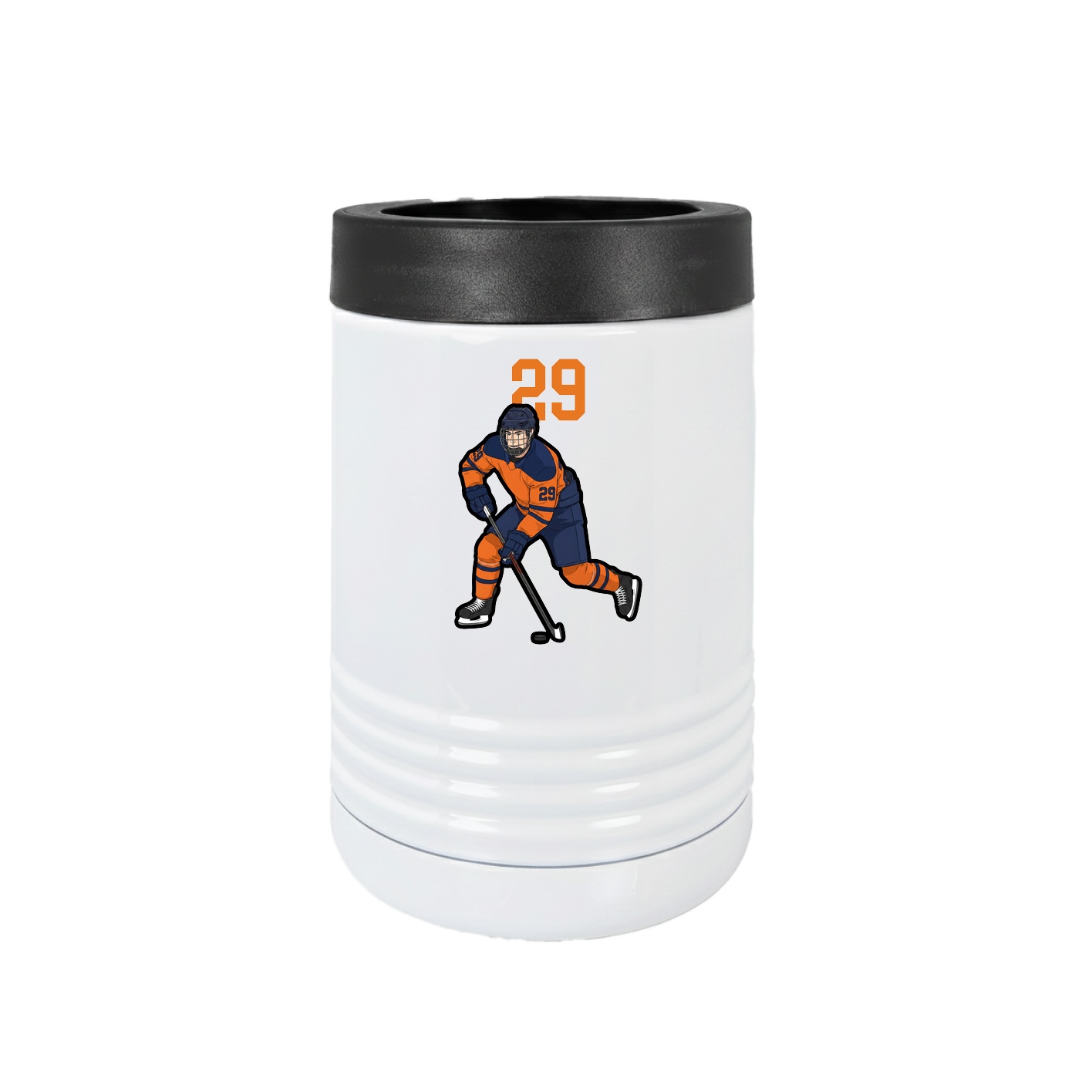 Beverage Holder — Number Top in White