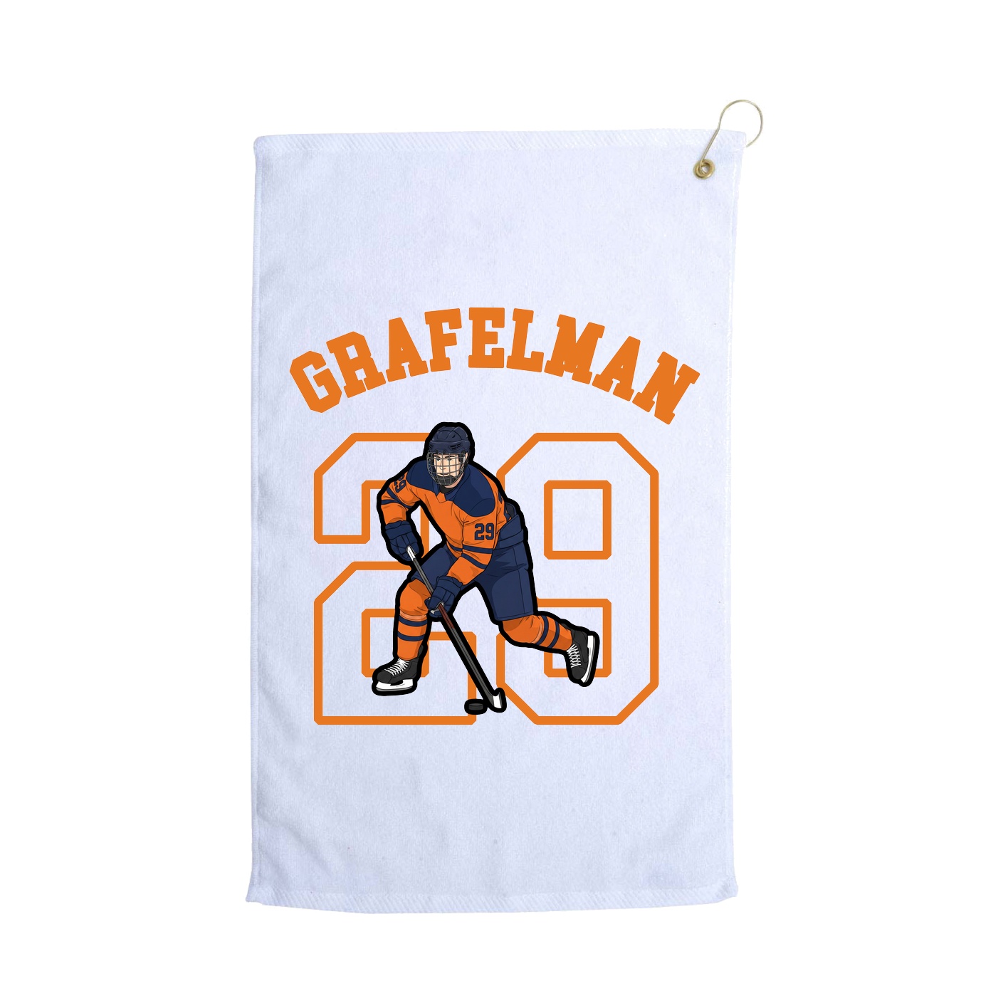 Terry Velour Golf Towel
