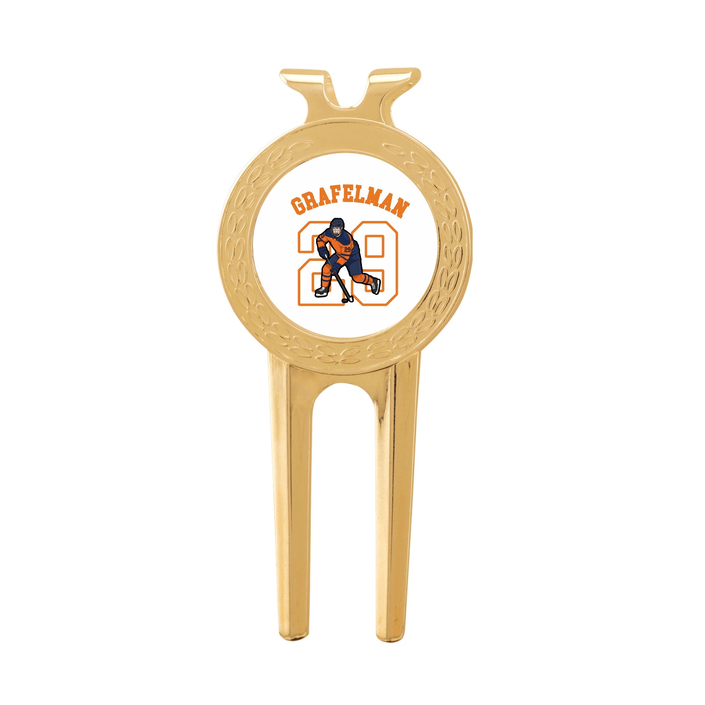 Divot Tool with Ball Marker — Shirsey Arch in Classic