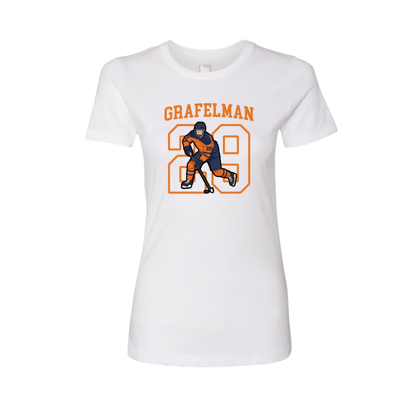 Fitted Women's Tee — Shirsey in White