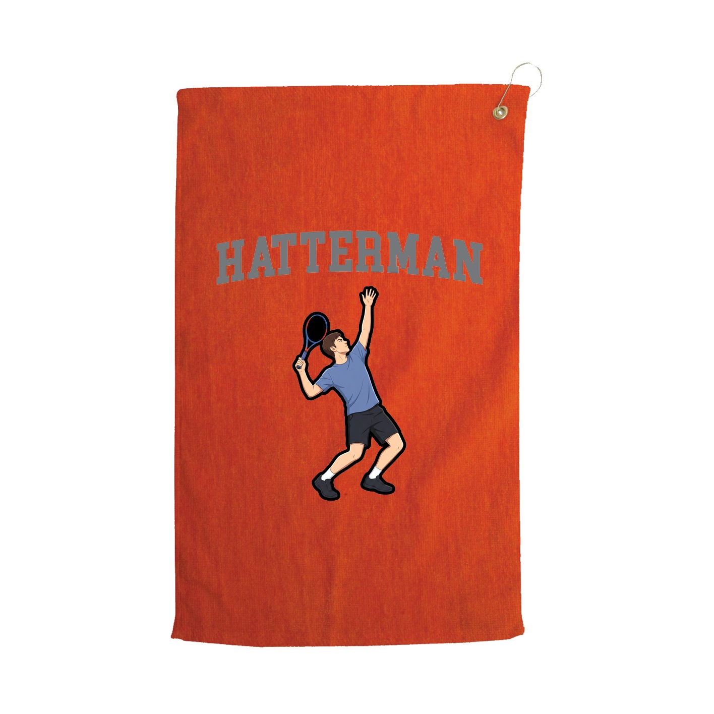Golf Towel — Shirsey in Orange