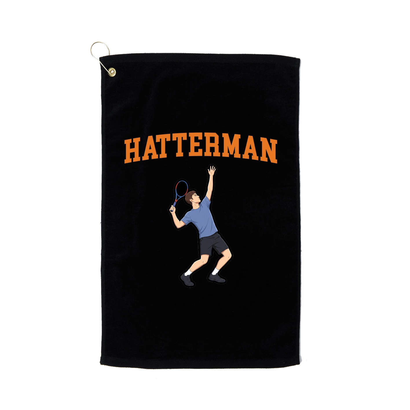 Golf Towel — Shirsey in Black
