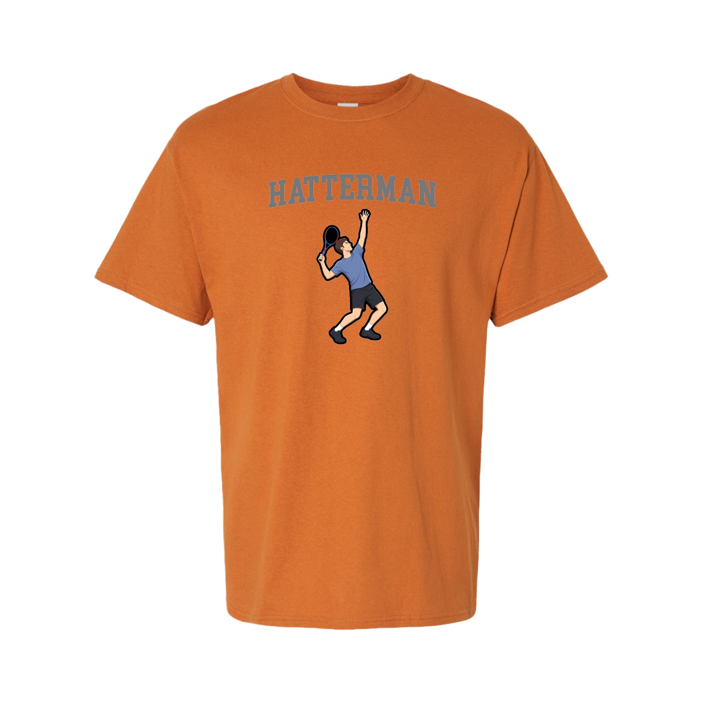 Tee — Shirsey in Orange
