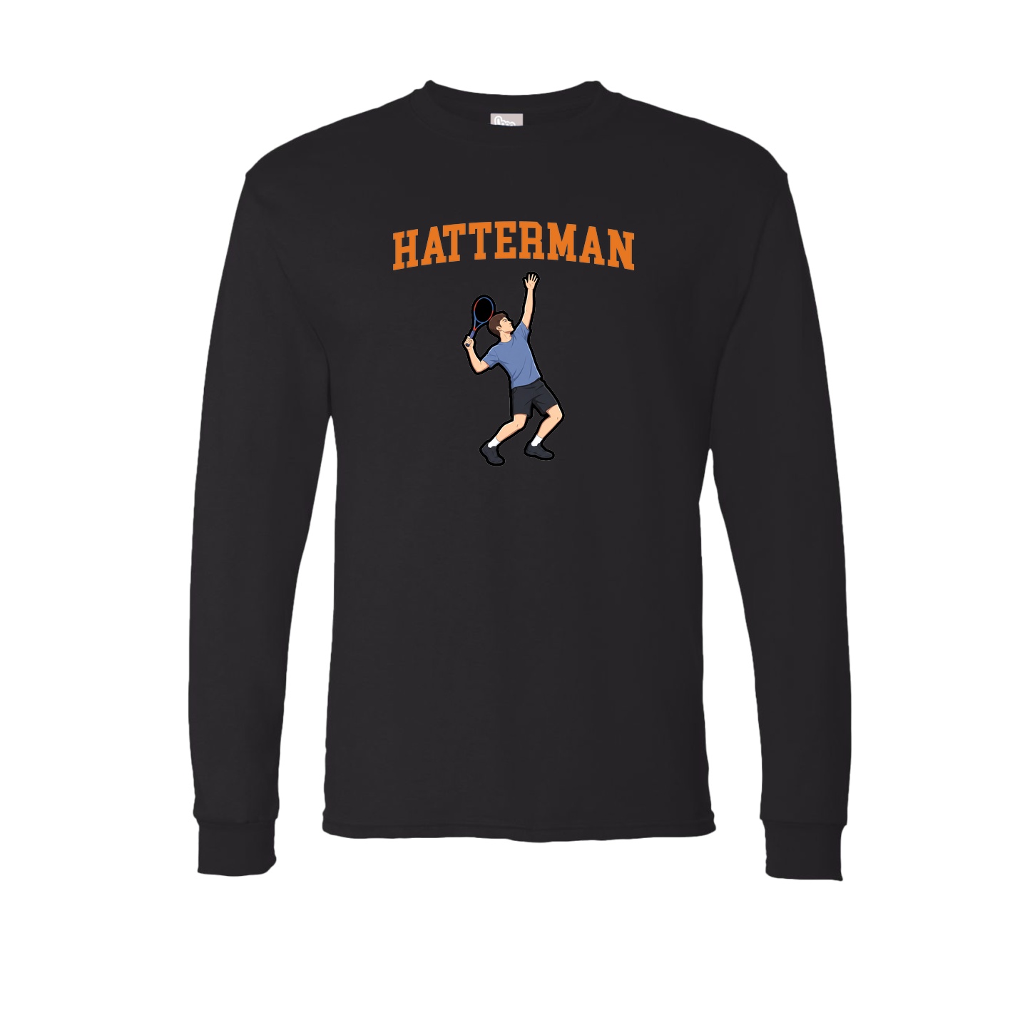 Long Sleeve Tee — Shirsey in Black