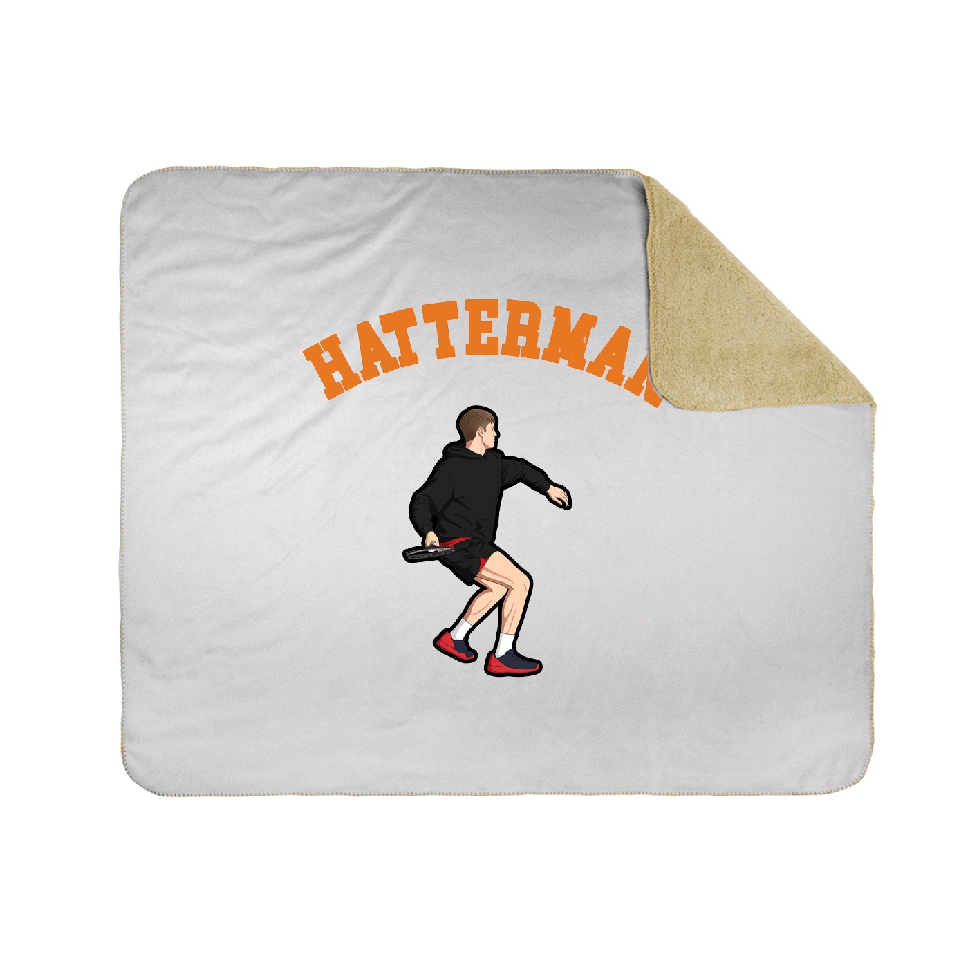 Throw Blanket — Shirsey Arch in White
