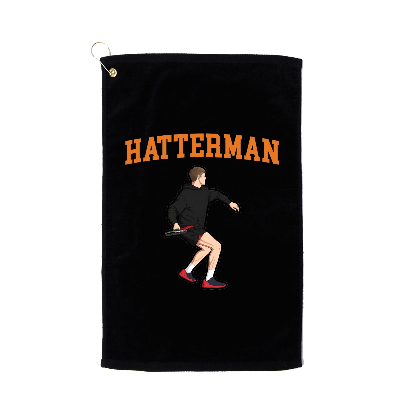 Golf Towel — Shirsey in Black