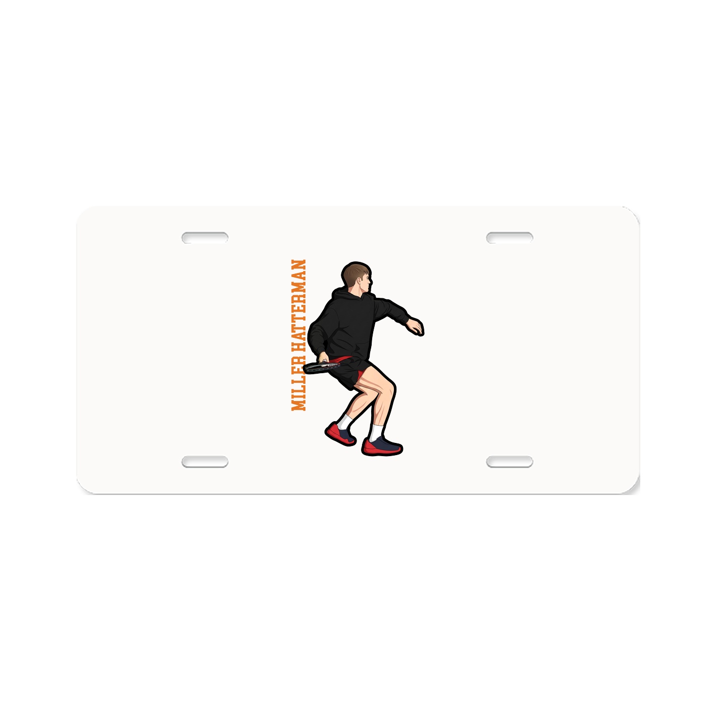 Aluminum License Plate