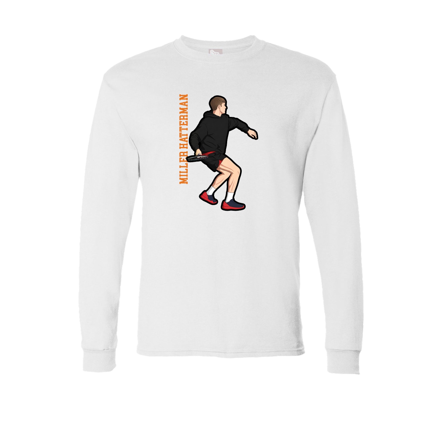NIL Club Long Sleeve Tee