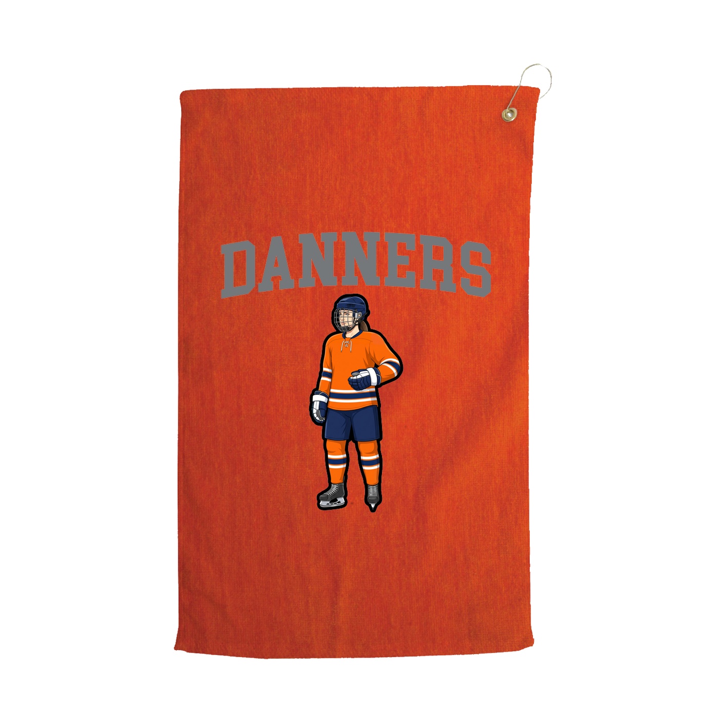 Golf Towel — Shirsey in Orange