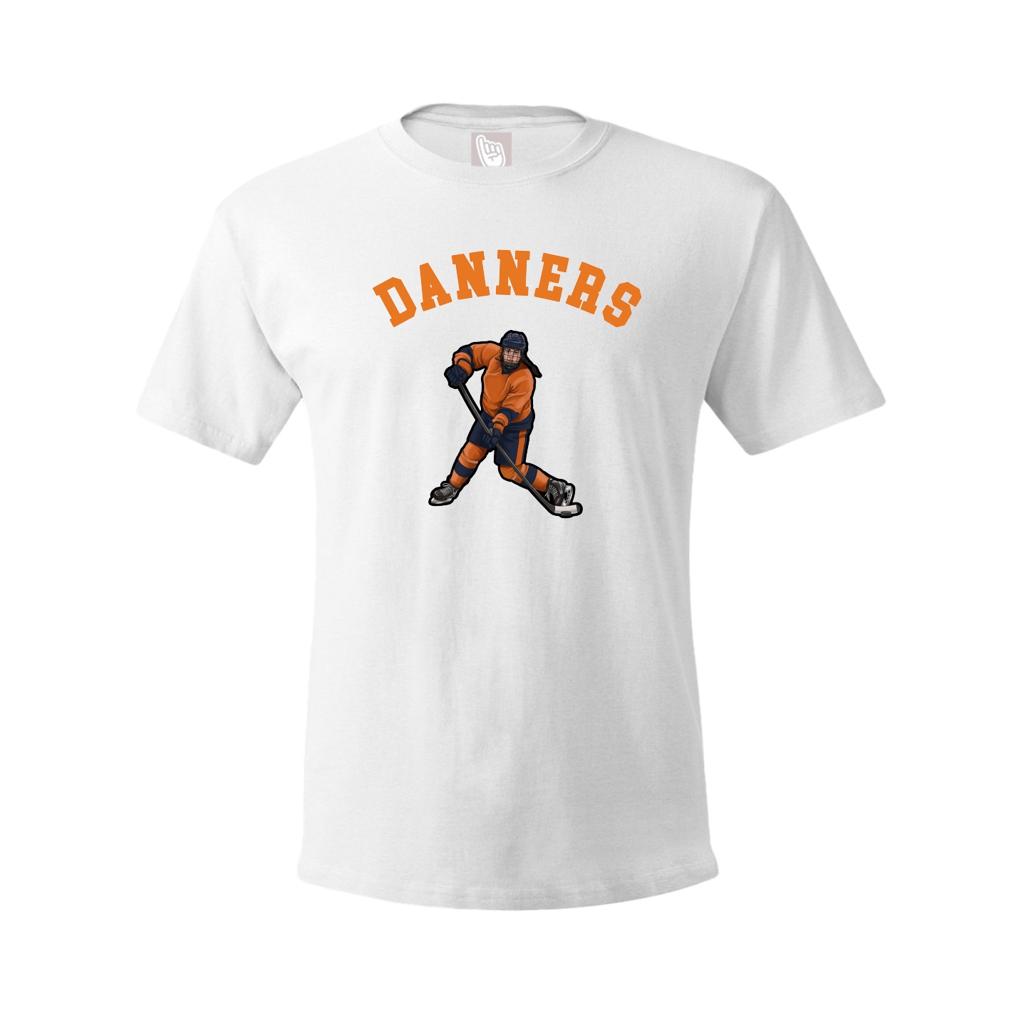 Youth Tee — Shirsey Arch in White