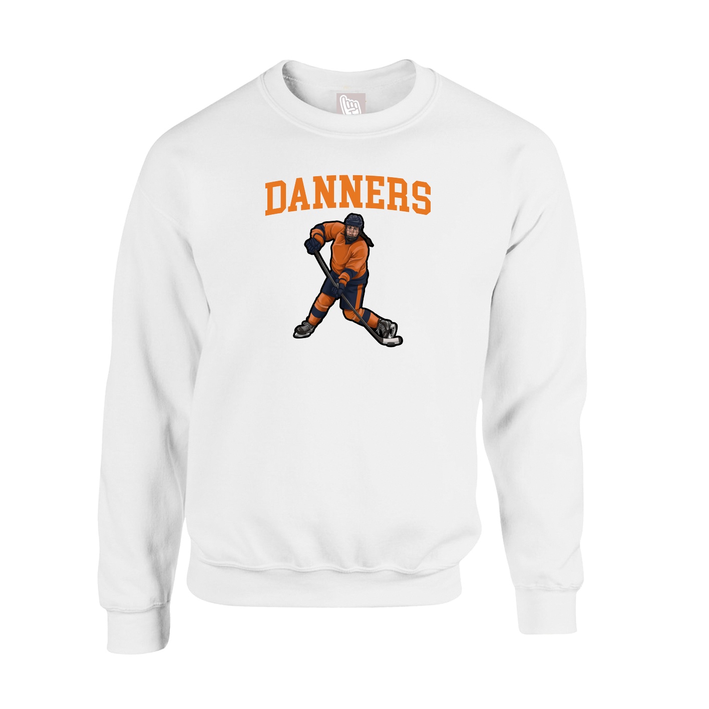 Fleece Crew — Shirsey in White