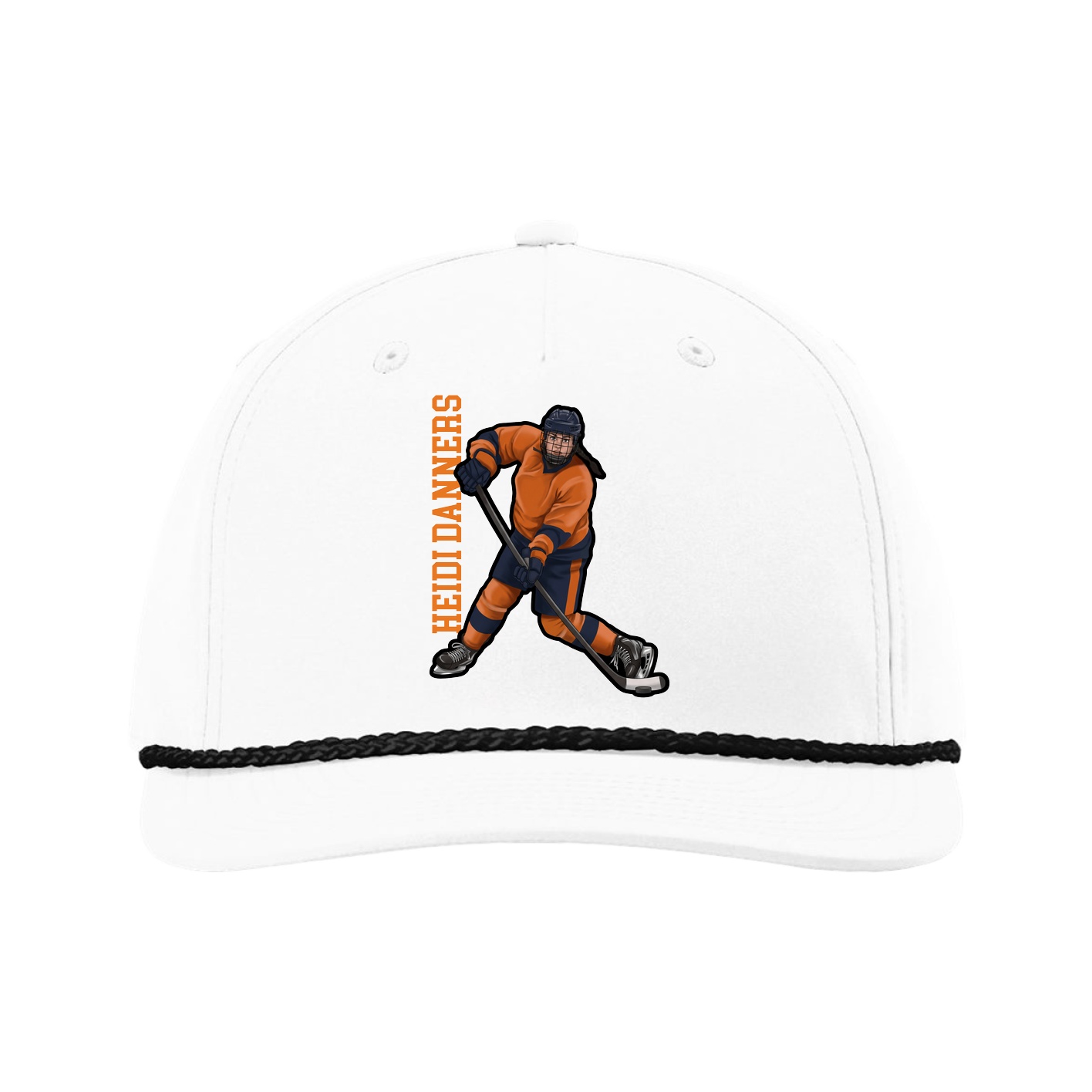 Five-Panel Classic Rope Cap