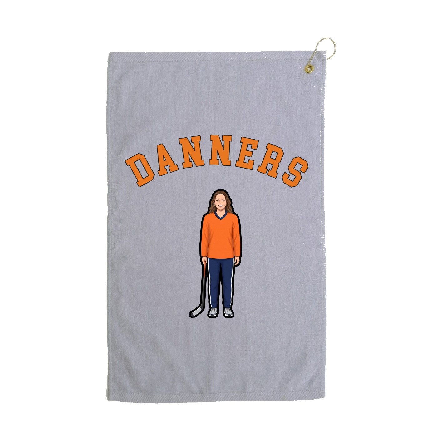 Golf Towel — Shirsey Arch in Grey