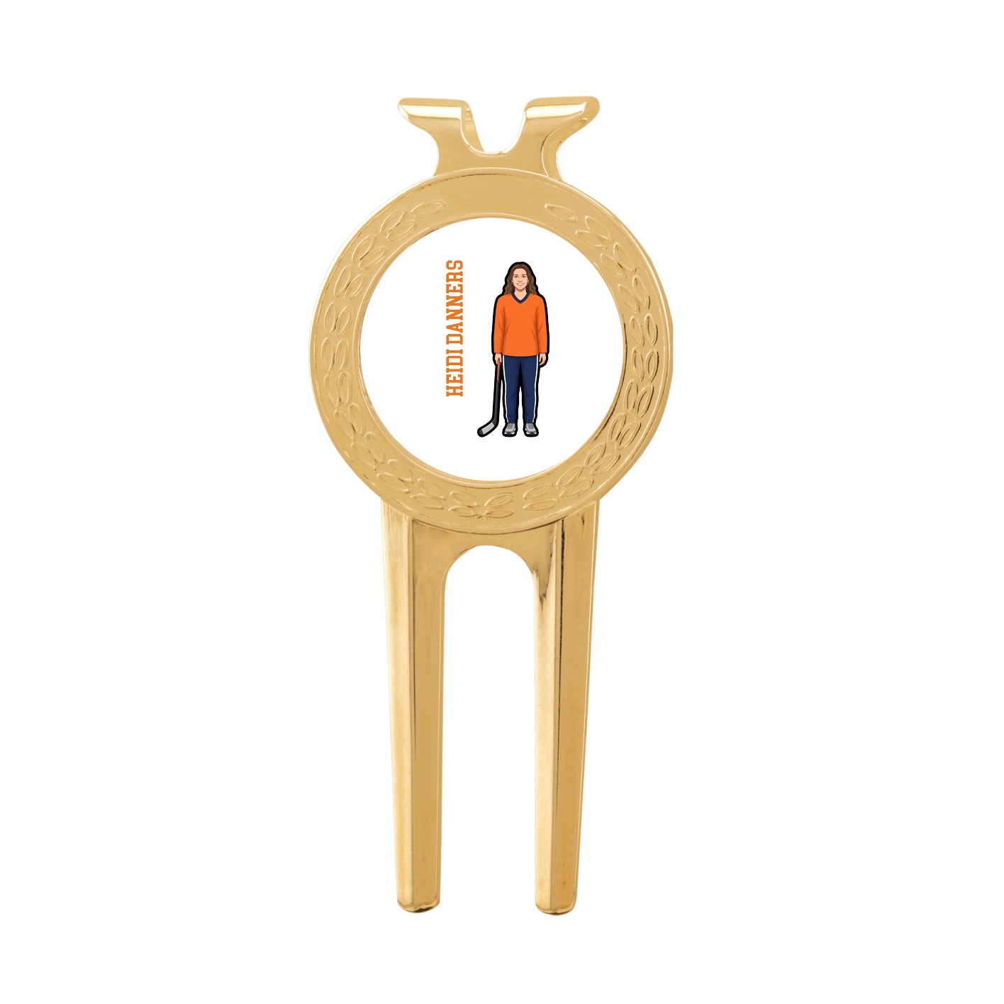 Divot Tool with Ball Marker