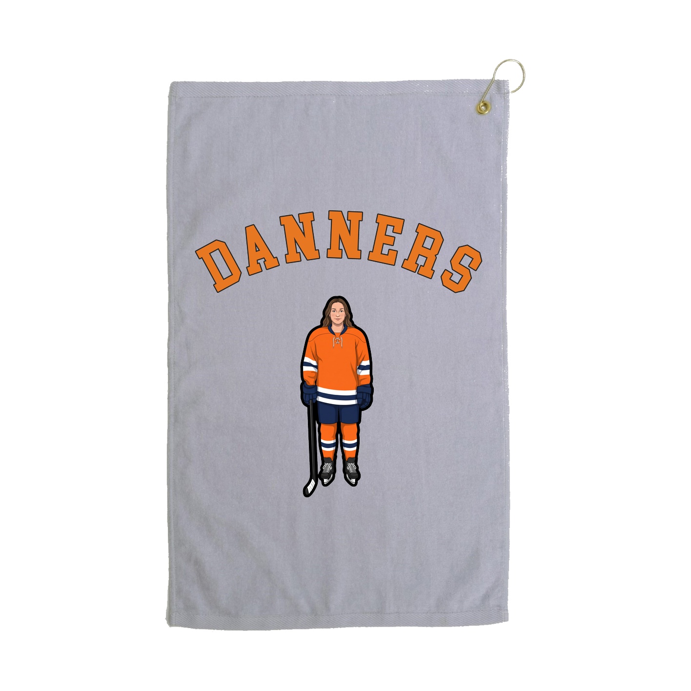 Golf Towel — Shirsey Arch in Grey