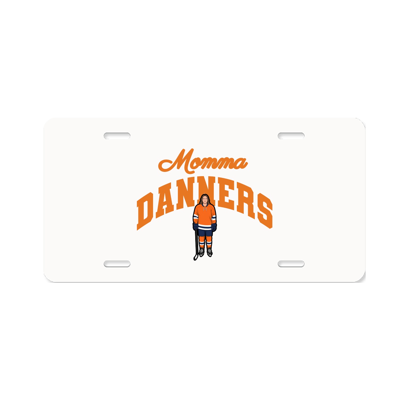 License Plate — Mothers Day Arch in Classic