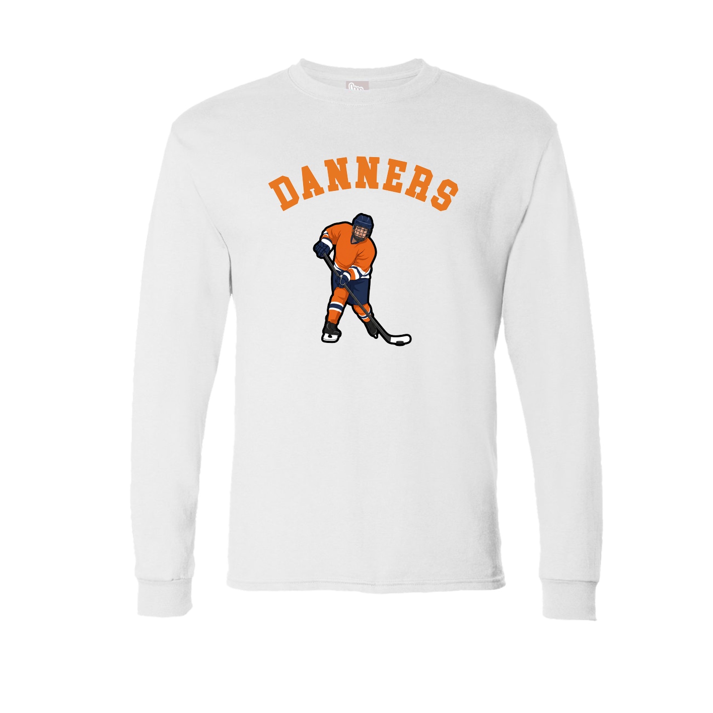 Long Sleeve Tee — Shirsey Arch in White