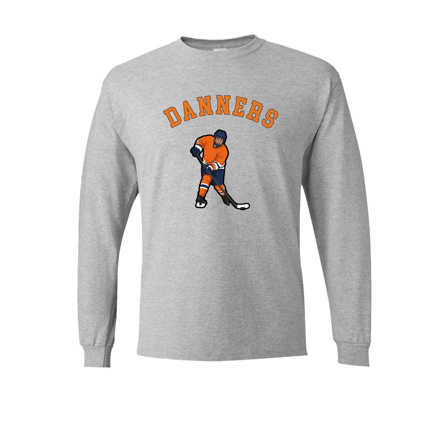 Long Sleeve Tee — Shirsey Arch in Grey