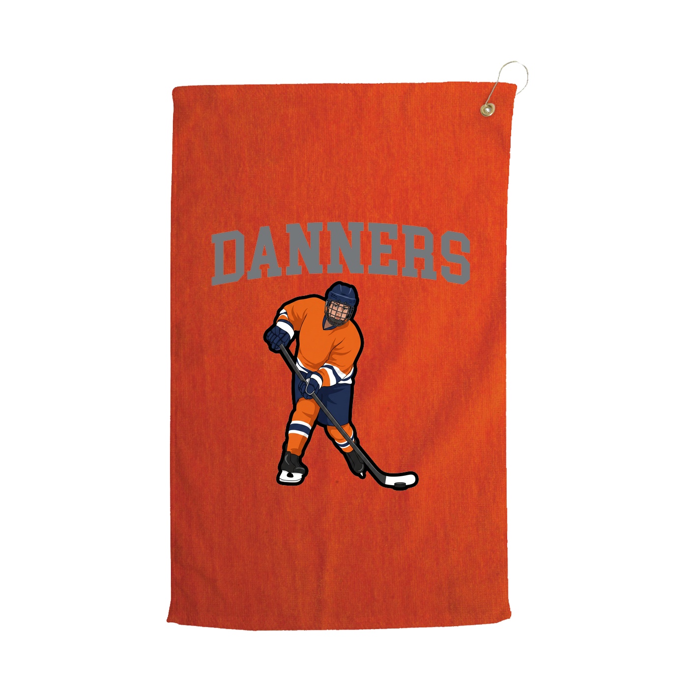 Golf Towel — Shirsey in Orange
