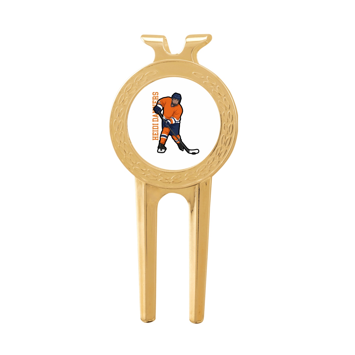 Divot Tool with Ball Marker — Name Vertical in Classic