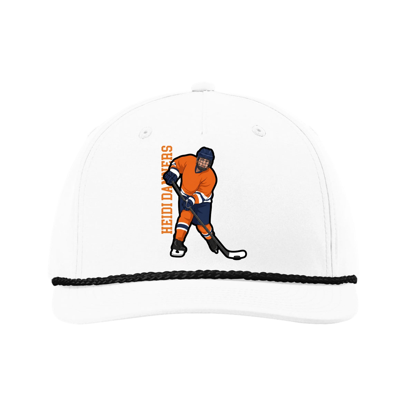 Five-Panel Classic Rope Cap