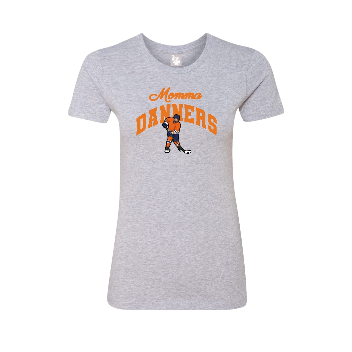 Womens Tee — Mothers Day Arch in Grey