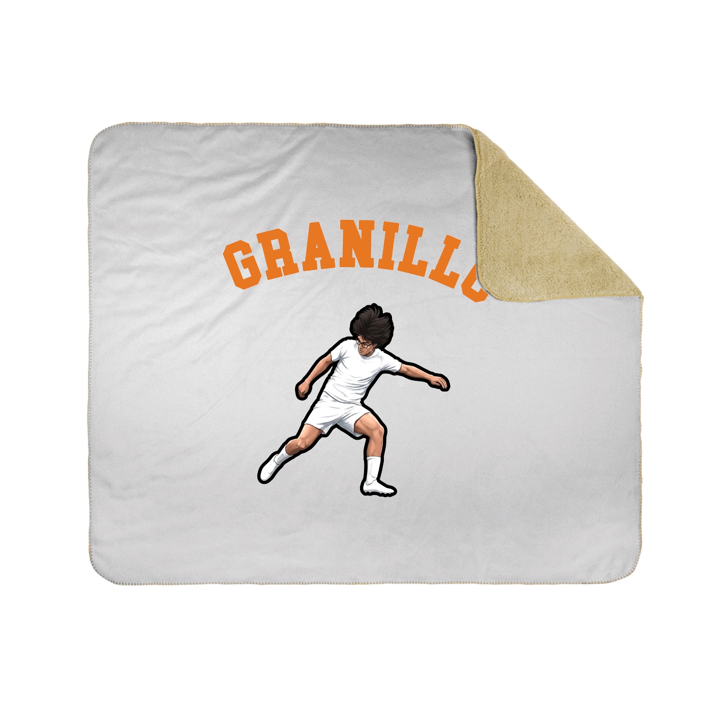 Throw Blanket — Shirsey Arch in White