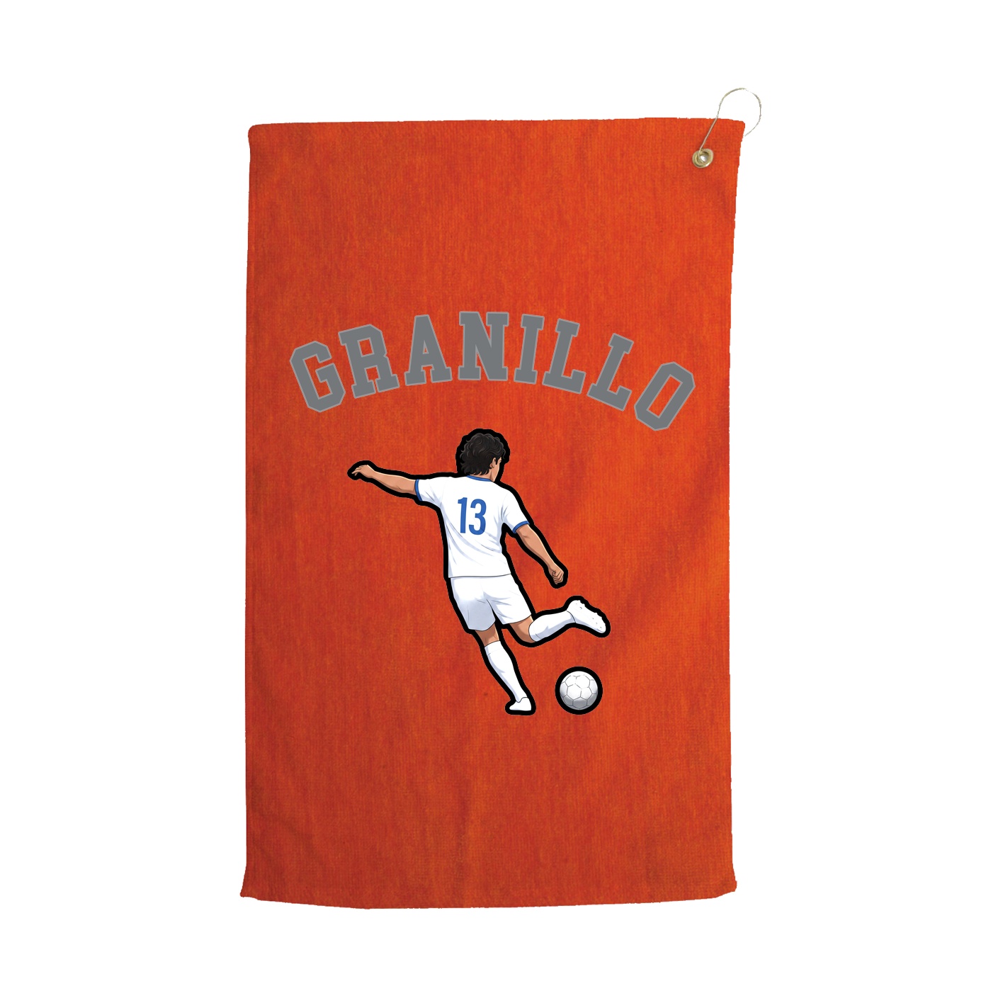 Golf Towel — Shirsey Arch in Orange
