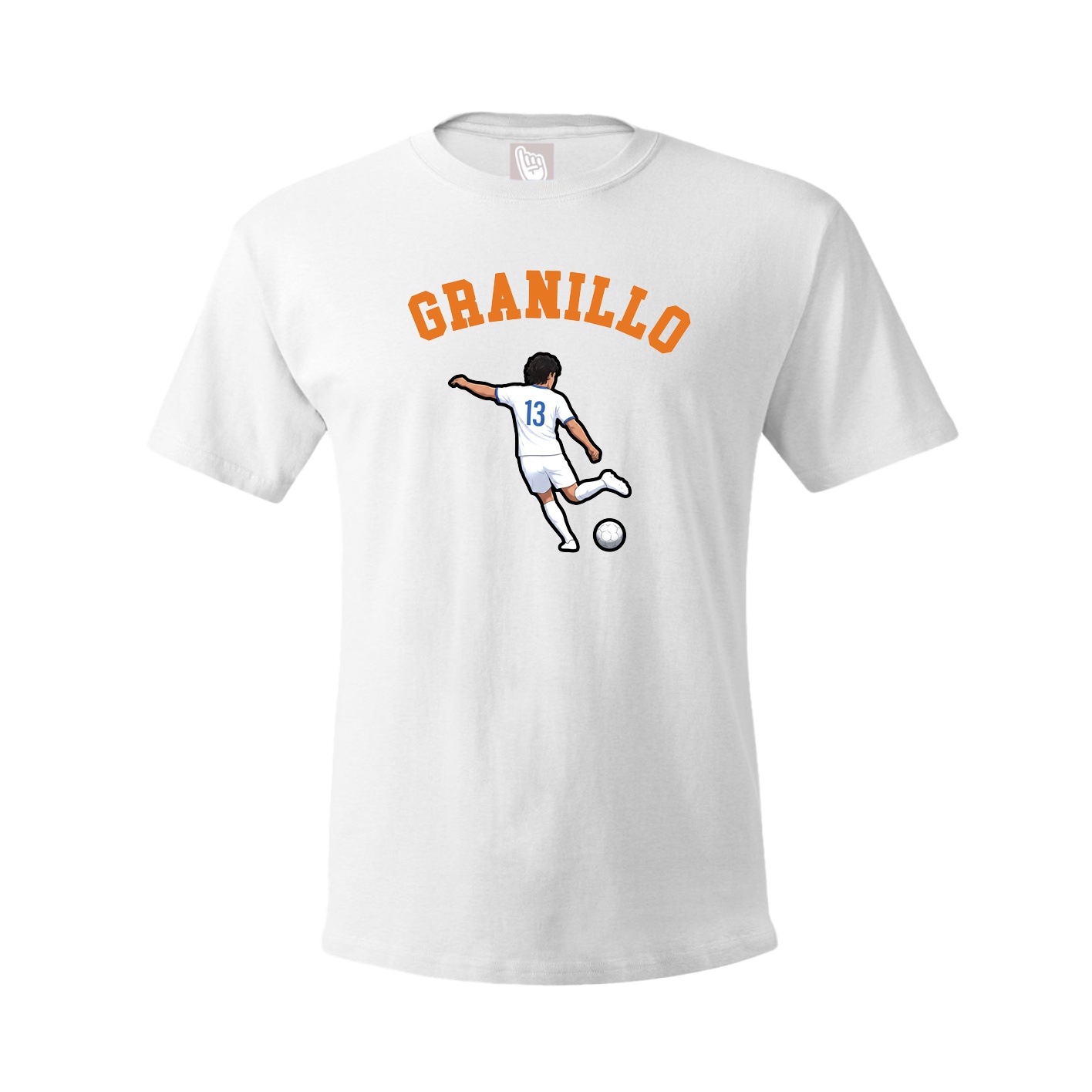 Tee — Shirsey Arch in White