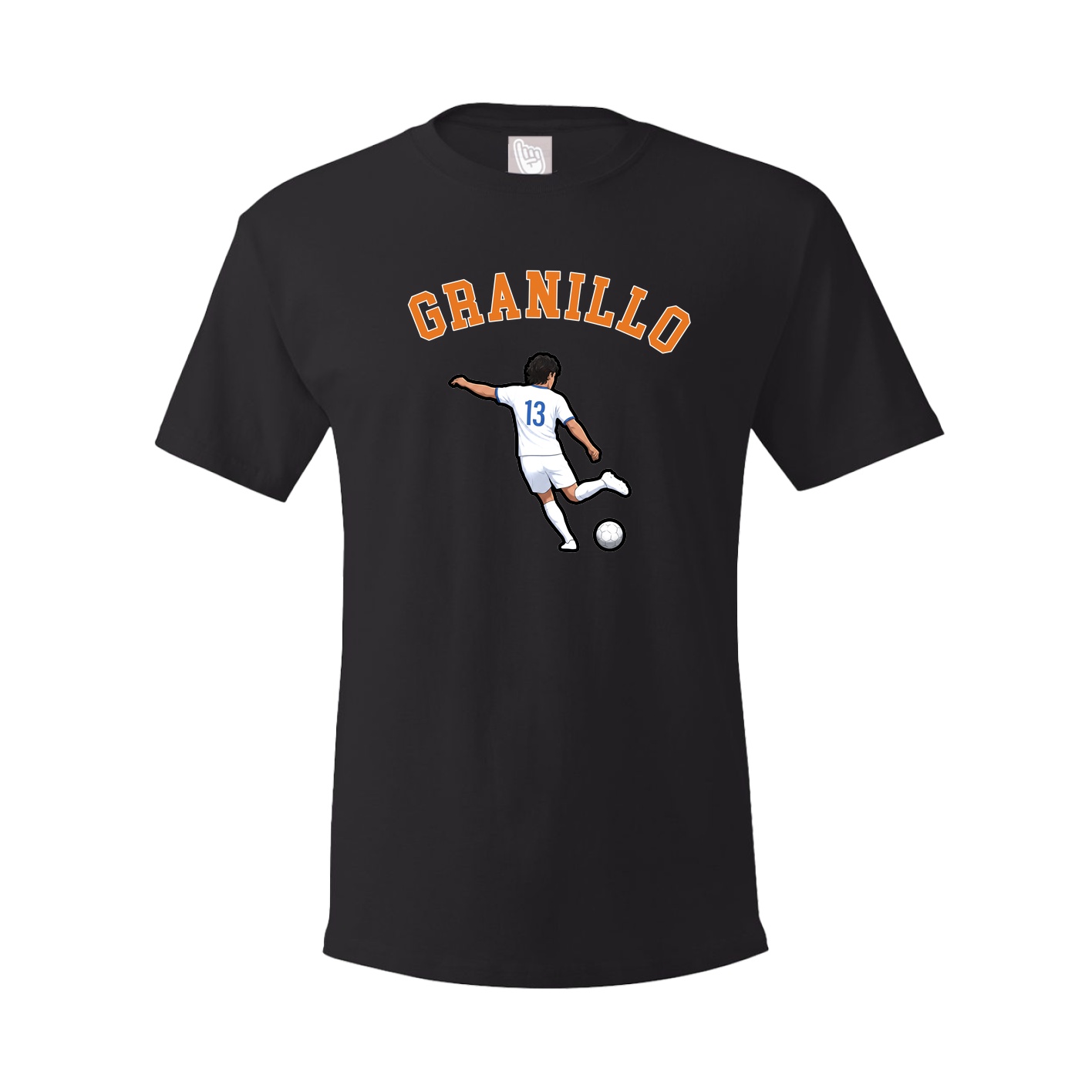 Youth Tee — Shirsey Arch in Black