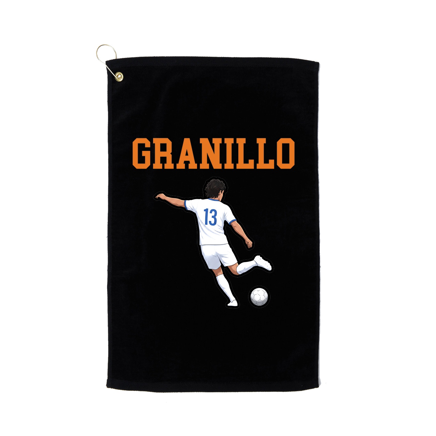 Golf Towel — Shirsey in Black