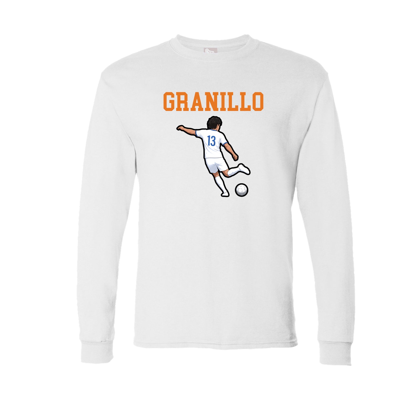 Long Sleeve Tee — Shirsey in White