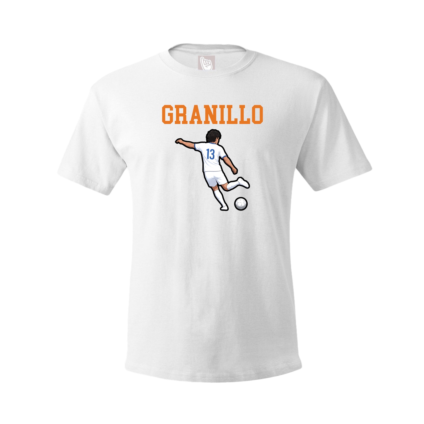 Youth Tee — Shirsey in White