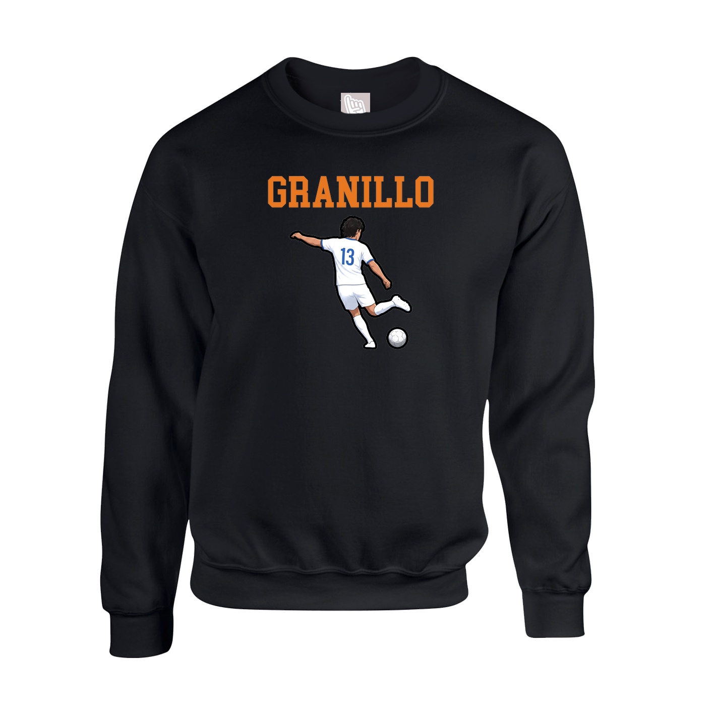 Fleece Crew — Shirsey in Black