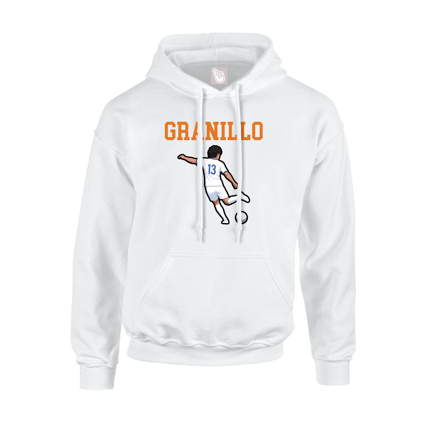 Youth Hoodie — Shirsey in White