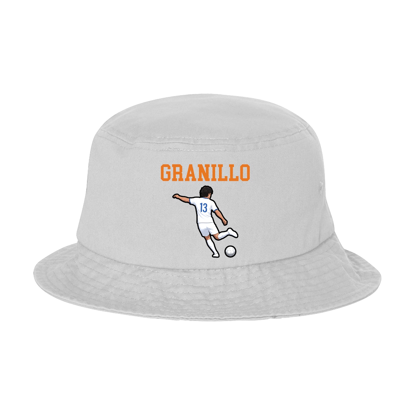 Bucket Cap — Shirsey in White