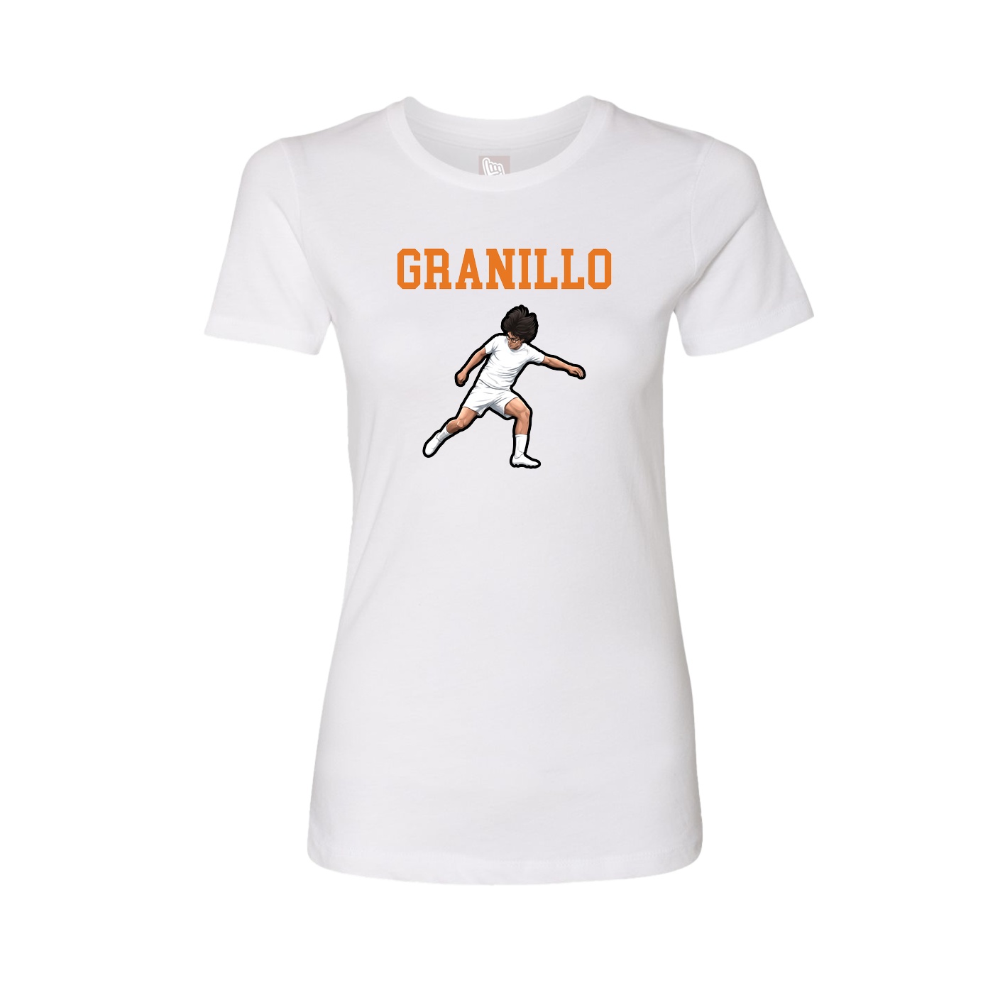 Fitted Women's Tee — Shirsey in White