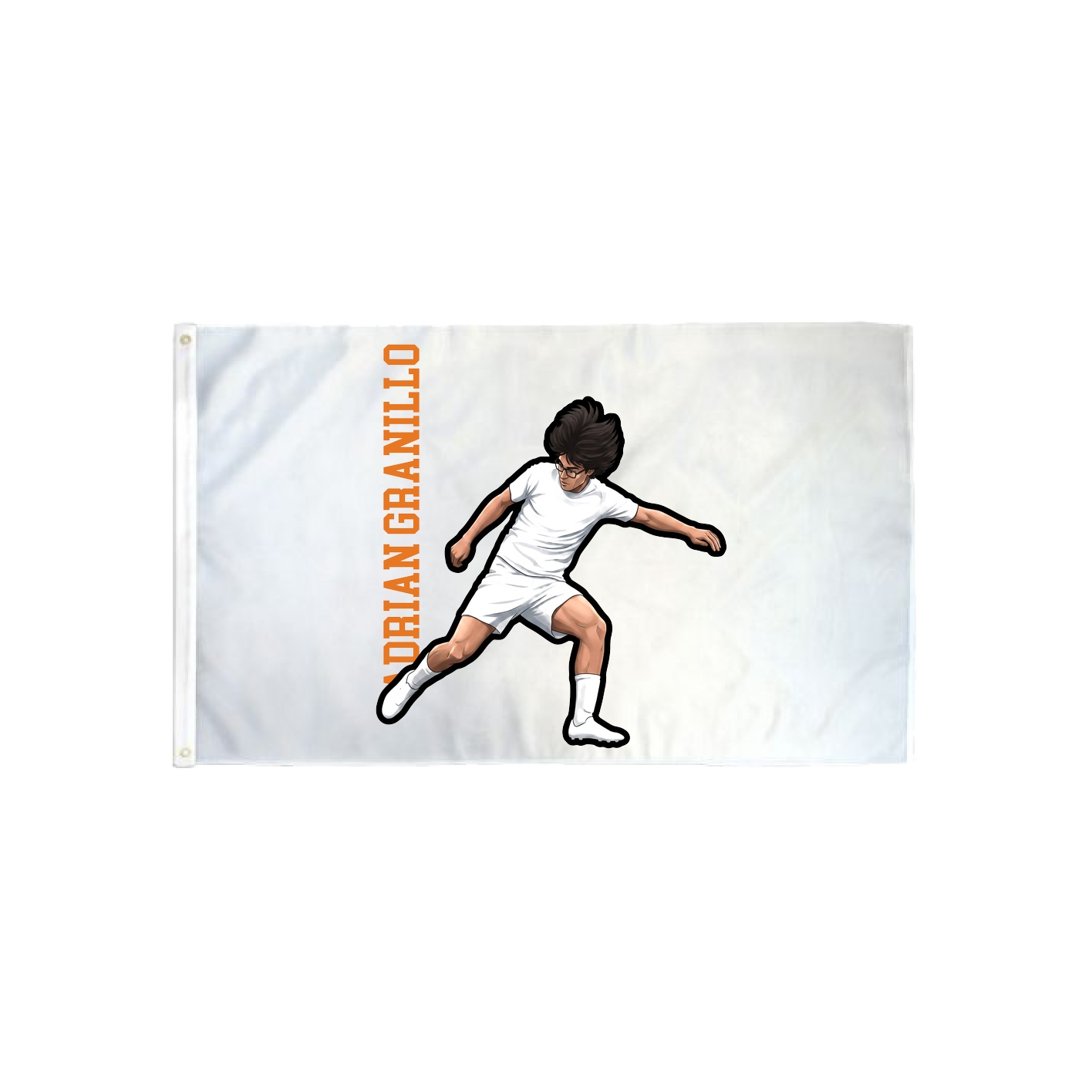 3x5 Flag — Name Vertical in Classic