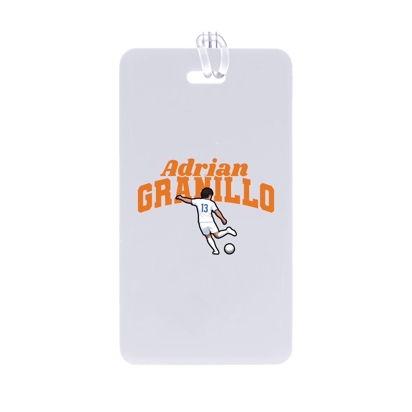 Bag Tag — Signature Arch in Classic