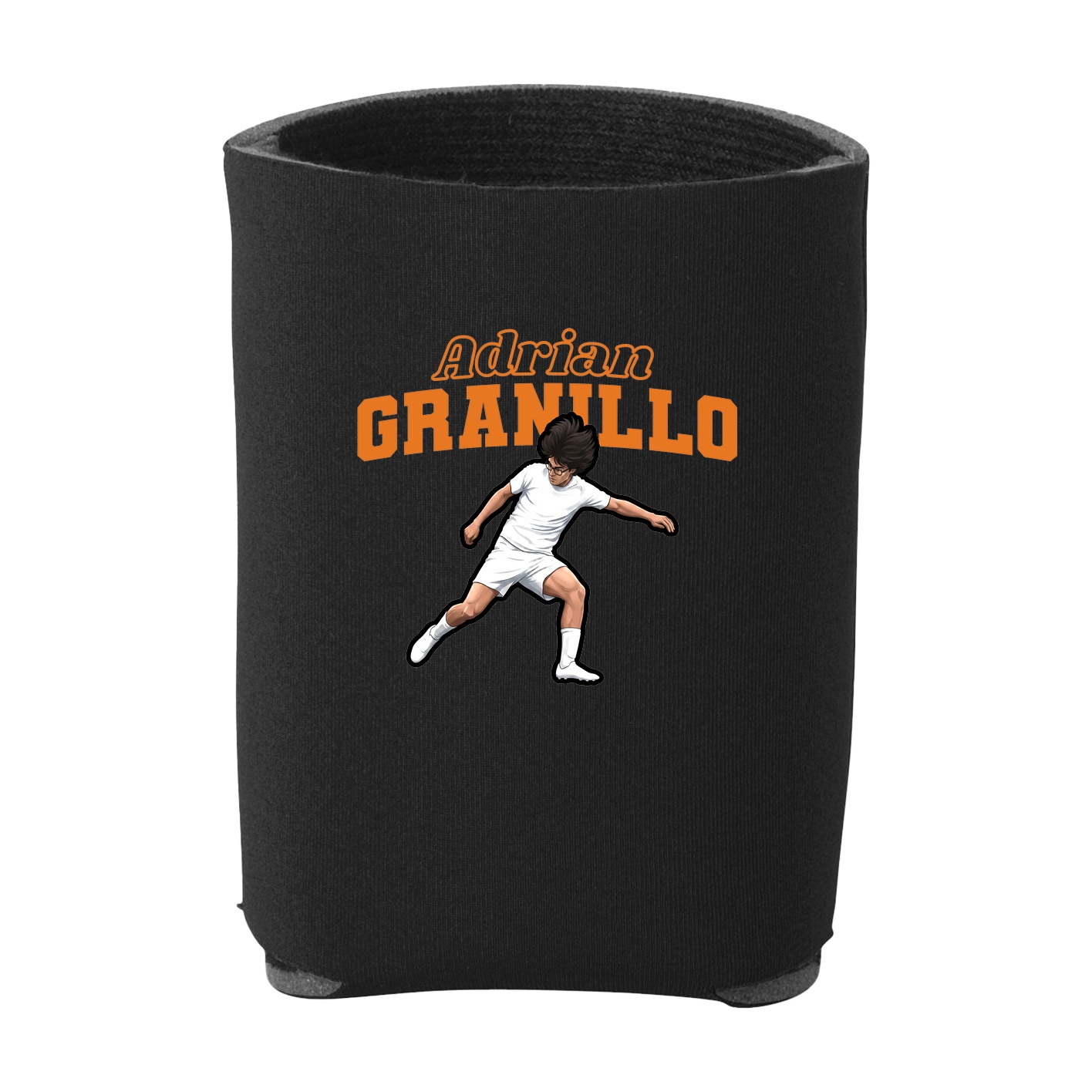 Can Holder — Name Arch in Black