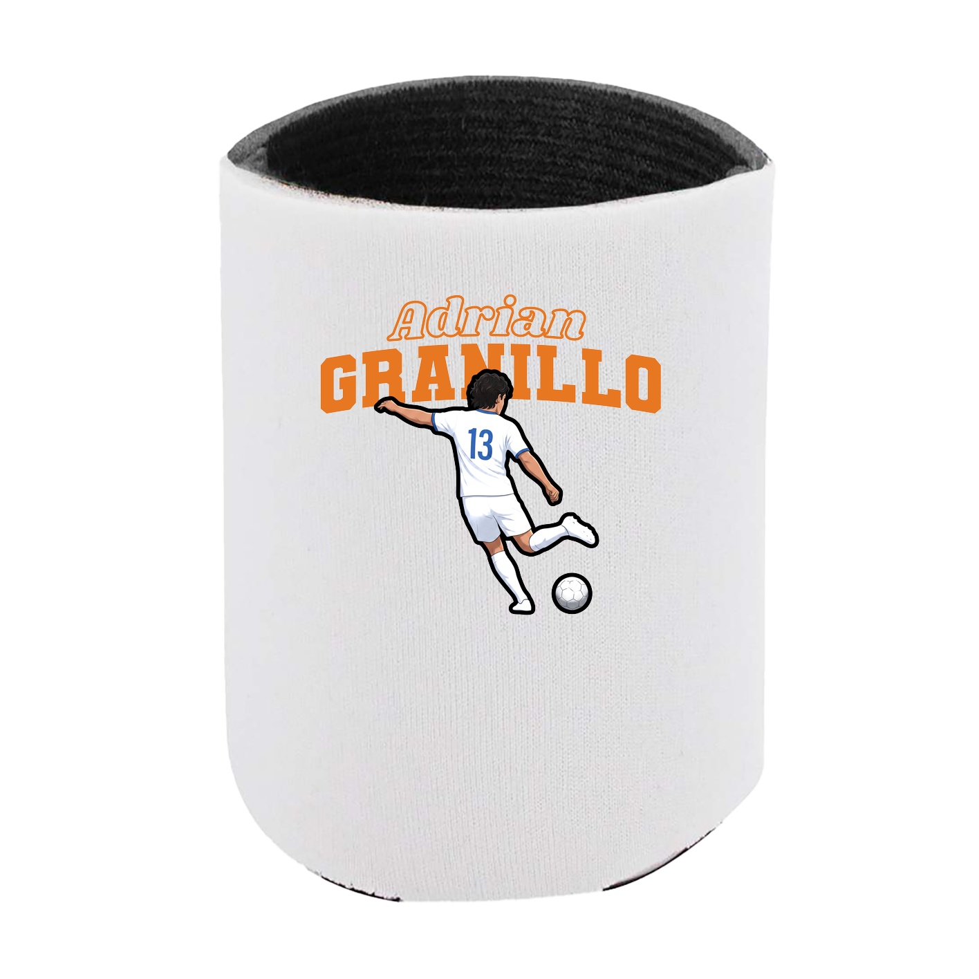 Can Holder — Name Arch in White