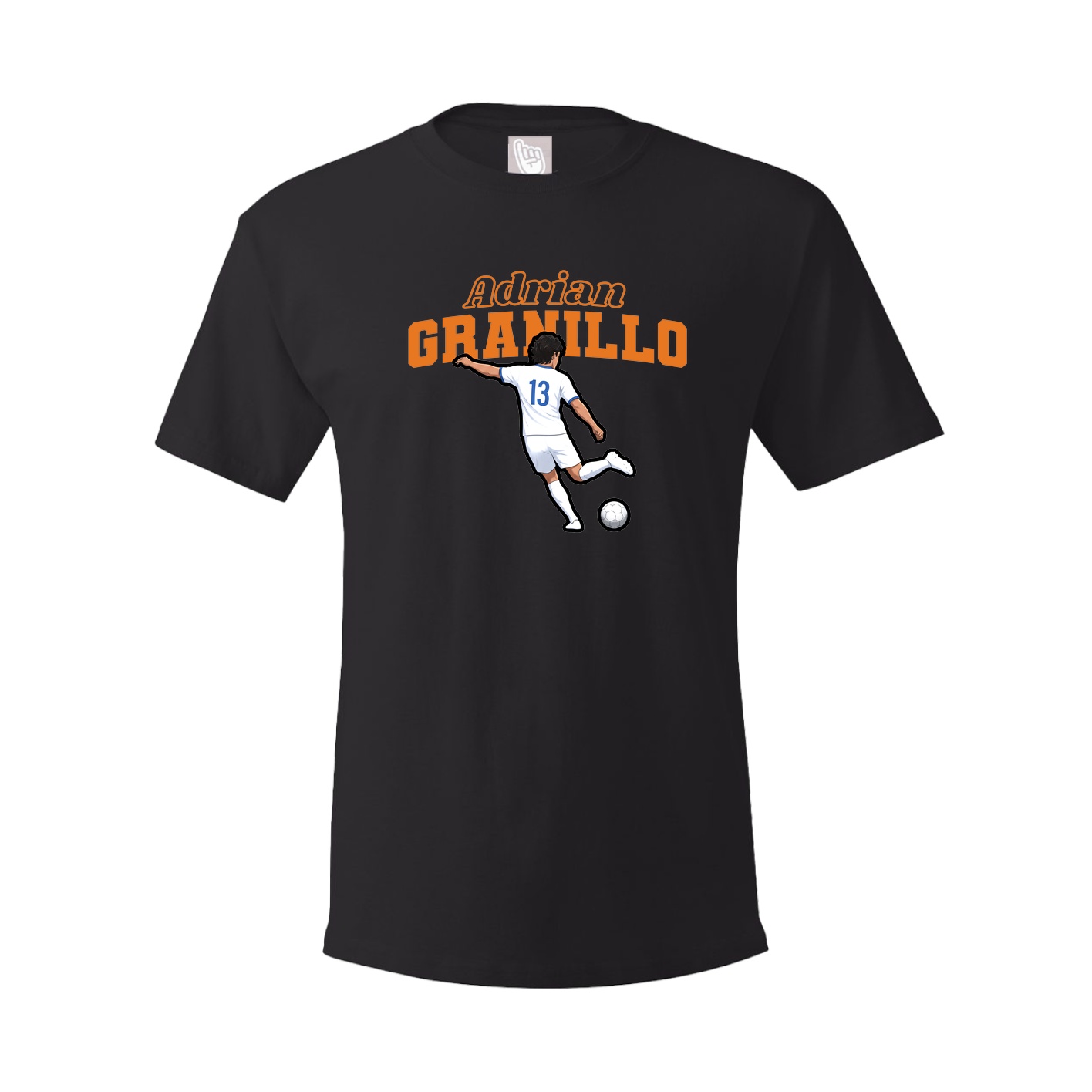 Tee — Name Arch in Black