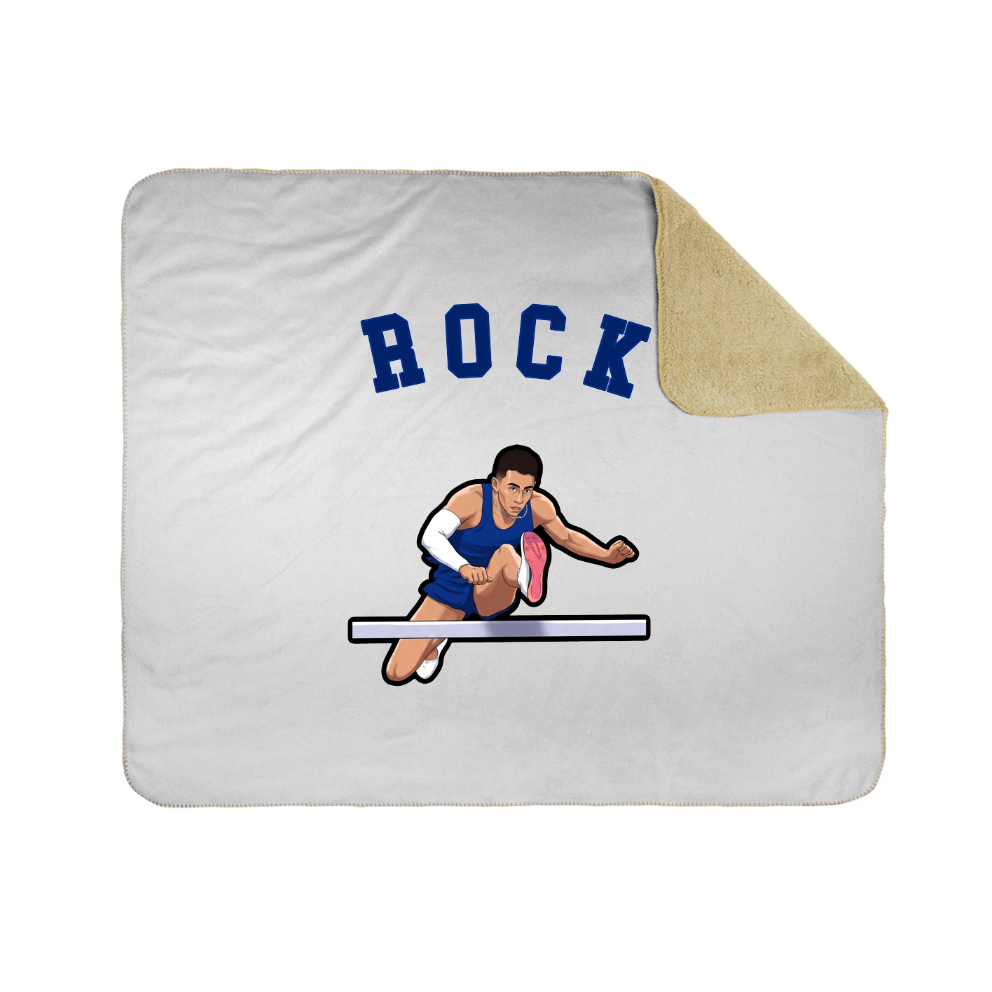 Throw Blanket — Shirsey Arch in White