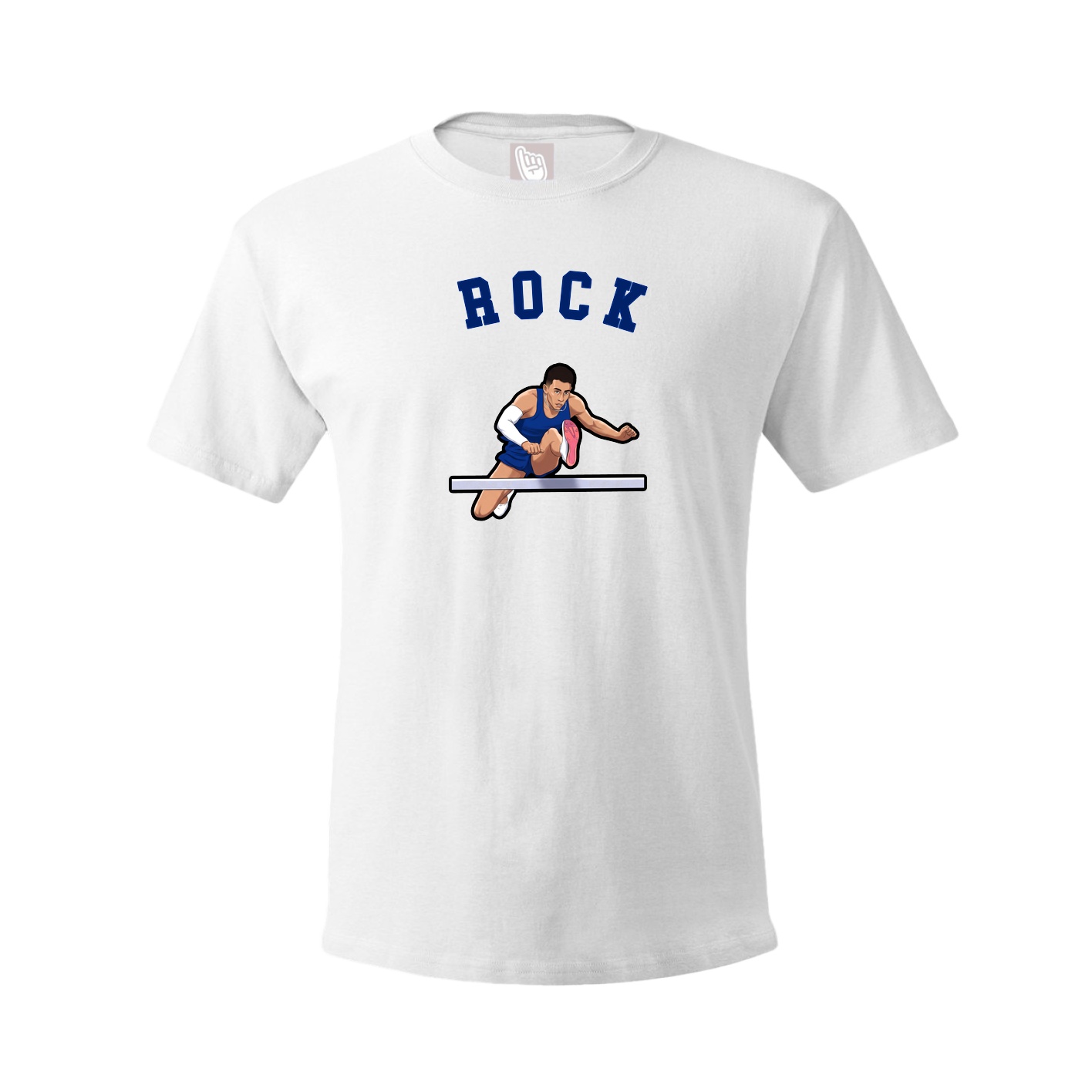 Youth Tee — Shirsey Arch in White