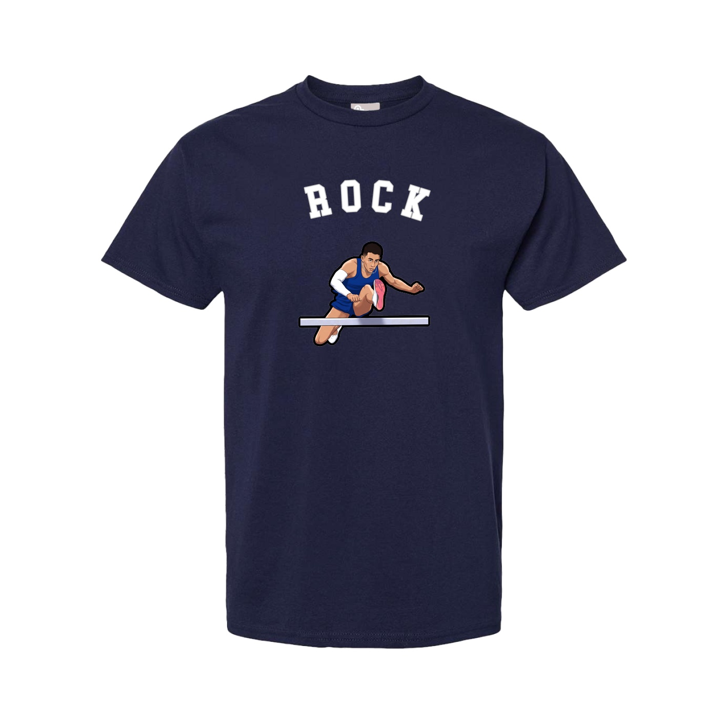 Youth Tee — Shirsey Arch in Navy
