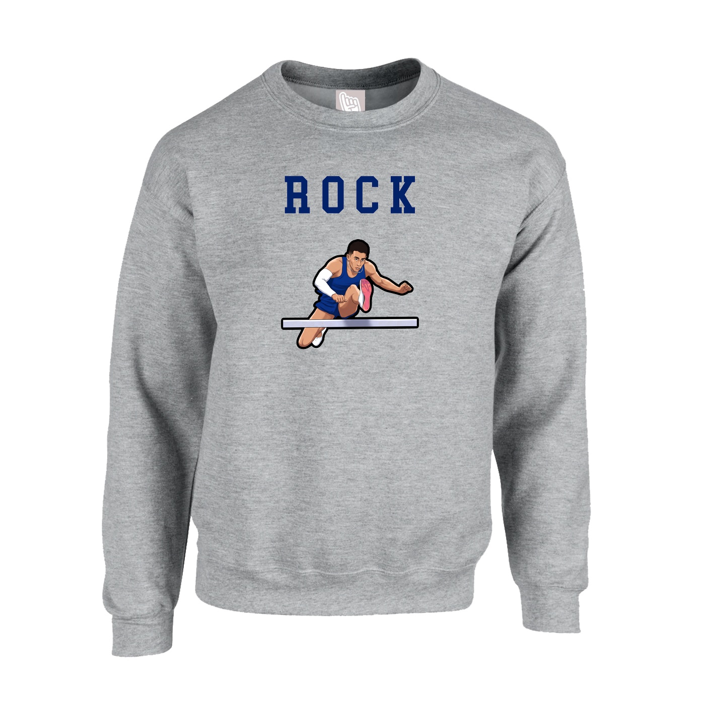 Fleece Crew — Shirsey in Grey